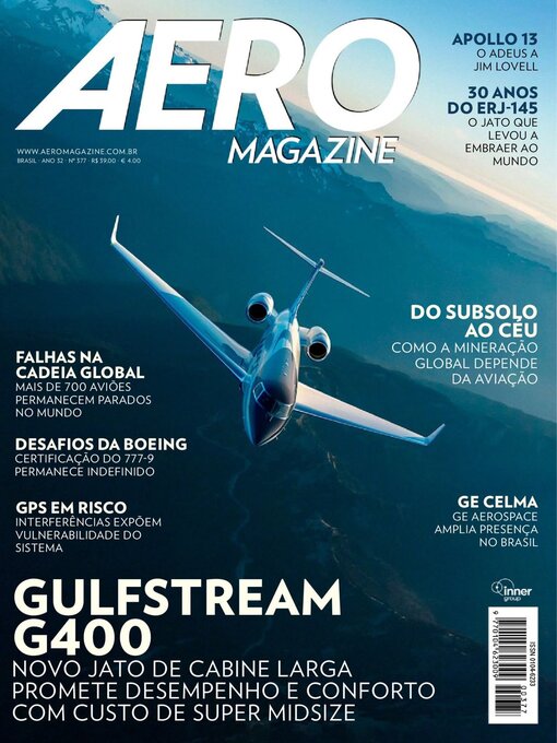 Title details for AERO Magazine by Inner Publishing Net LLC - Available